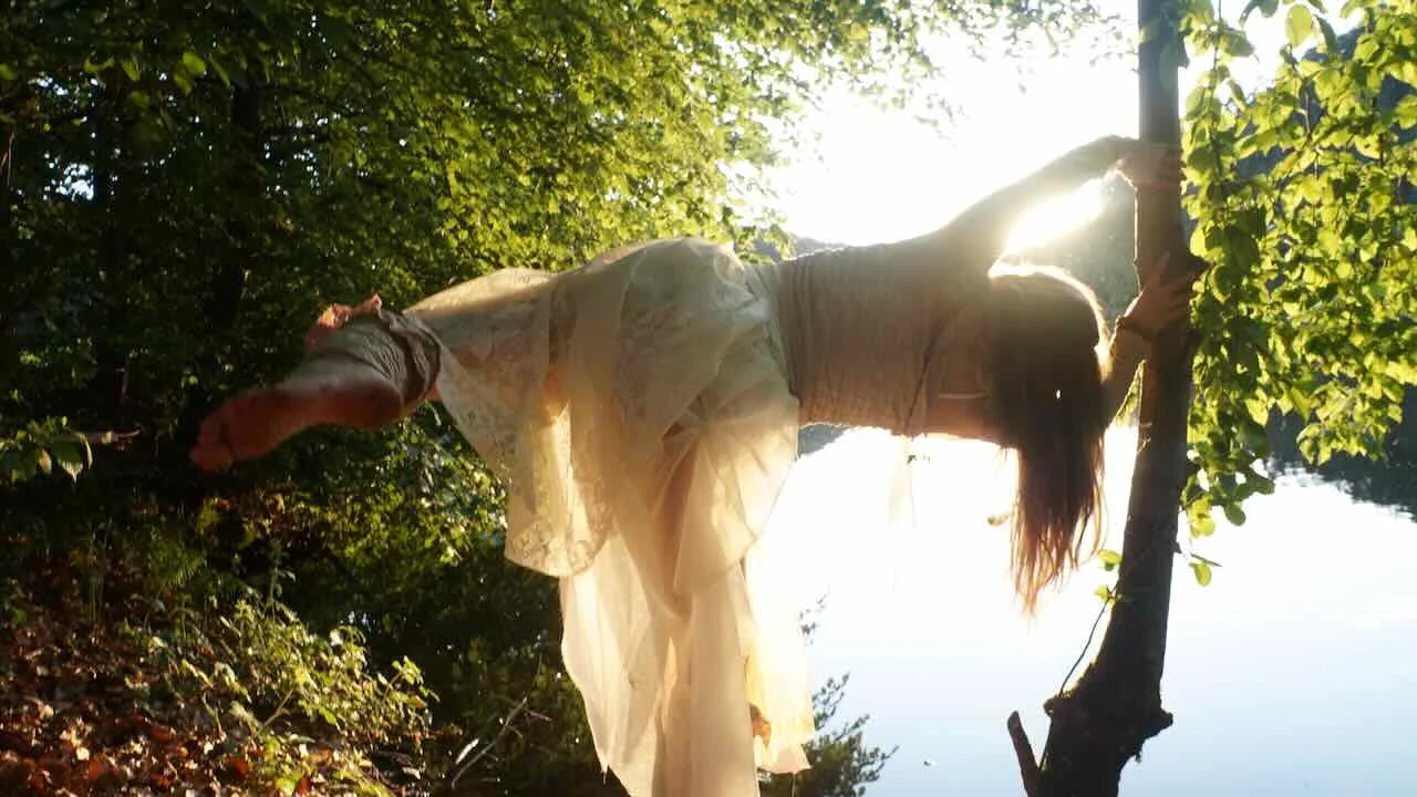 Lean into your light – Performance im Wald, Teil sechs